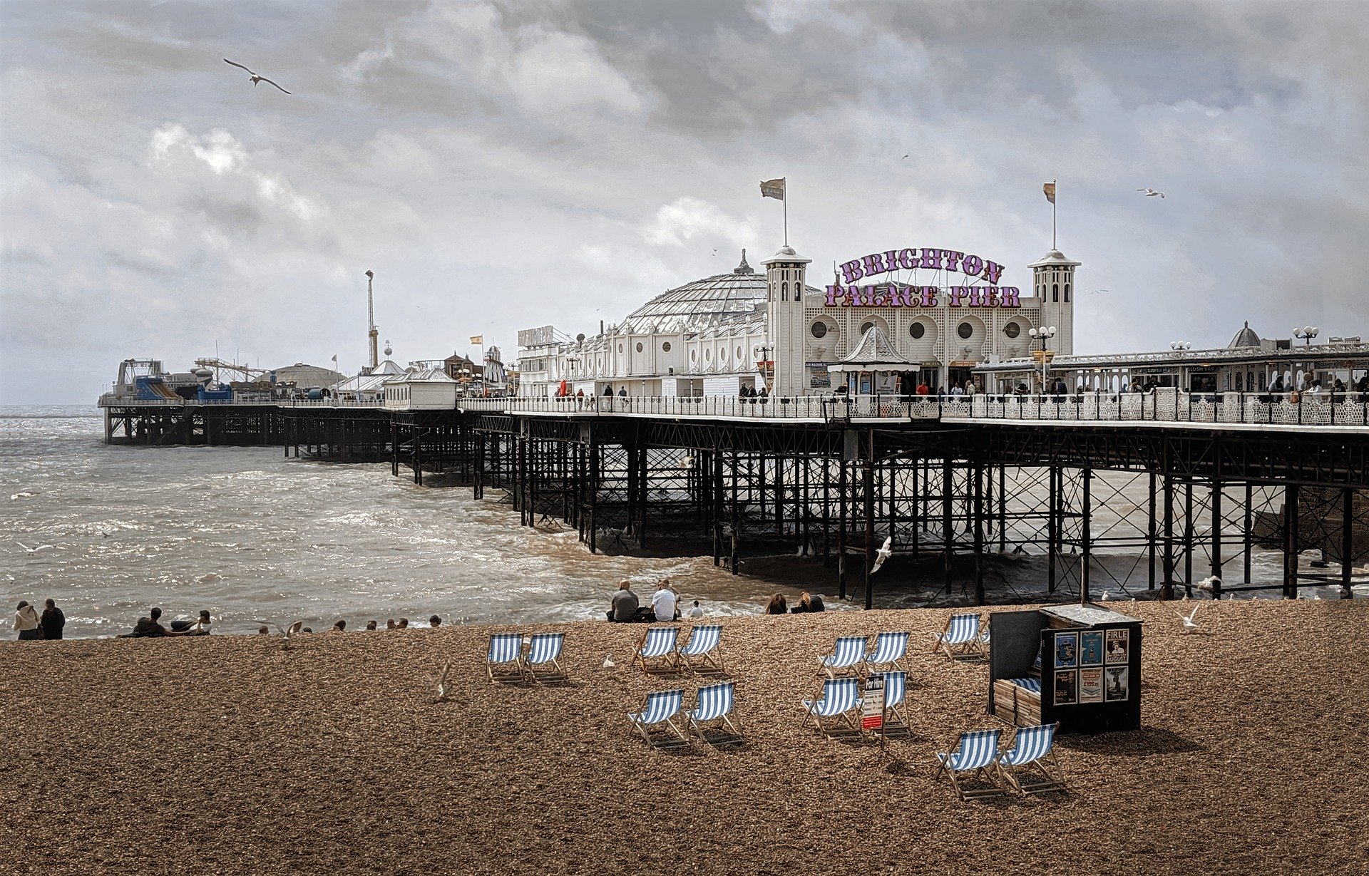 Brighton palace pier
